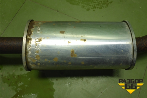 Глушитель (201004CA4A) для Nissan X-Trail (Т32) с 2014г (Хтраил)