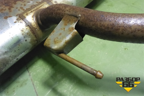 Глушитель (201004CA4A) для Nissan X-Trail (Т32) с 2014г (Хтраил)