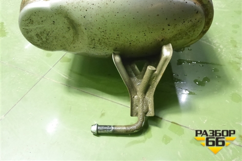 Глушитель (201004CA4A) для Nissan X-Trail (Т32) с 2014г (Хтраил)