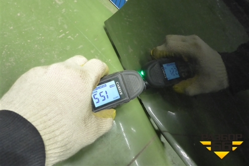 Крыло заднее левое (41357151639) для BMW Z4 E85/86 с 2002-2009г (З4 E85/86)