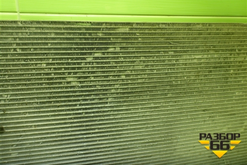 Радиатор кондиционера для Renault Megane 2 с 2002-2009г (Меган)