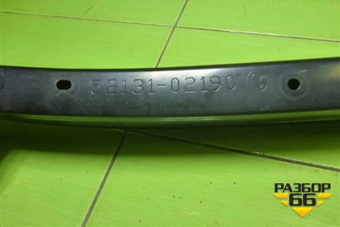 Усилитель переднего бампера (5213102190) для Toyota Corolla (E18) с 2012-2019г (Королла 180)