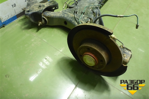 Балка задняя для Renault Megane 2 с 2002-2009г (Меган)