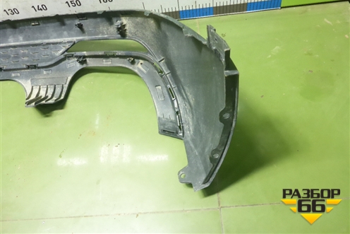 Бампер задний нижняя часть (2804112BQ03) для Changan CS35 Plus с 2018г (ЦС 35 плюс)