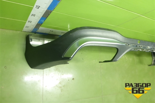 Бампер задний нижняя часть (под парктроник) (A2538852107) для Mercedes Benz GLC-Klass X253  с 2015г (ГЛЦ)