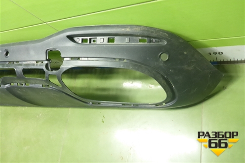 Юбка заднего бампера (под парктроник) (A1678852503) для Mercedes Benz GLE-Klass V167 с 2018г (ГЛЕ)