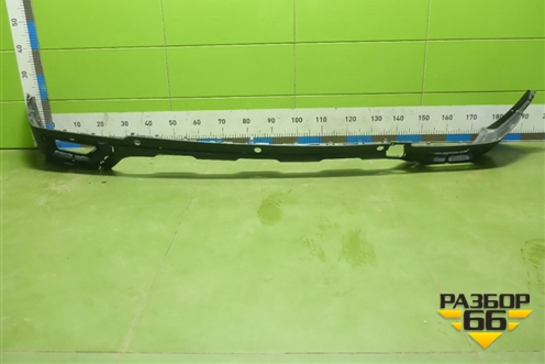 Юбка заднего бампера (602001282AA) для Chery Tiggo 4 Pro с 2020г (Тиго 4 Про)