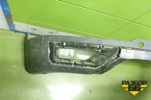 Юбка заднего бампера (под парктроник) (602001282AA) для Chery Tiggo 4 Pro с 2020г (Тиго 4 Про)