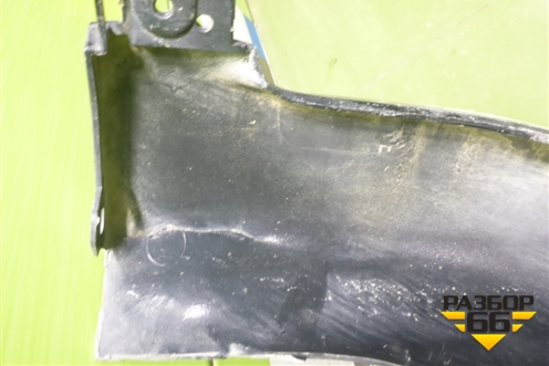 Юбка переднего бампера (6600208772) для Geely Tugella с 2019г (Тугелла)