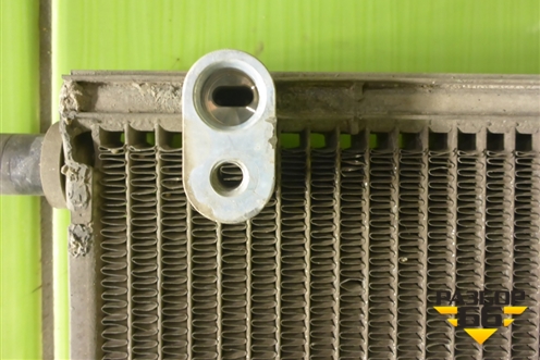 Радиатор кондиционера для Toyota Corolla (E18) с 2012-2019г (Королла 180)