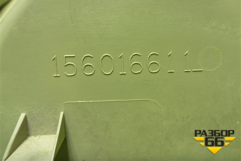 Обшивка двери передней правой под электрику (156016611) для Renault Megane 2 с 2002-2009г (Меган)