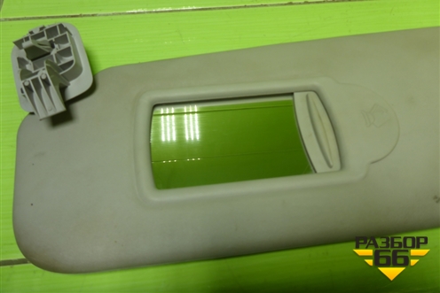 Козырёк солнцезащитный левый для Renault Megane 2 с 2002-2009г (Меган)