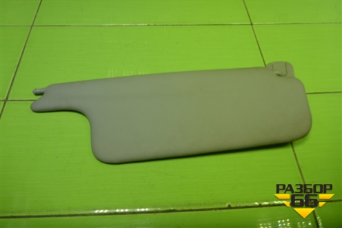 Козырёк солнцезащитный левый для Renault Megane 2 с 2002-2009г (Меган)