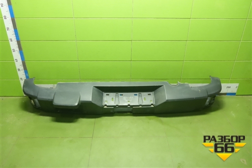 Бампер задний (под парктроник) (2804119XKM01A) для Tank 300 с 2021-2025г