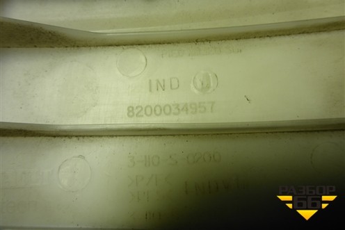 Обшивка стойки центральная верхняя левая (8200034957) для Renault Megane 2 с 2002-2009г (Меган)