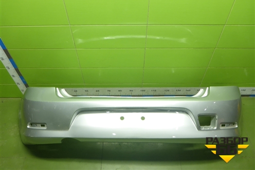 Бампер задний (после 2009г не оригинал) для Renault Logan с 2004-2015г (Логан)