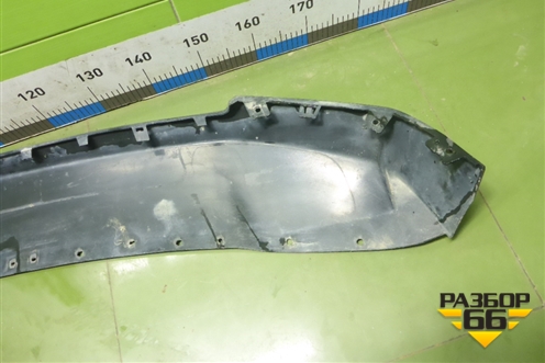 Юбка переднего бампера (после 2020г) (84865577) для Chevrolet Tahoe с 2014г (Тахо 4)