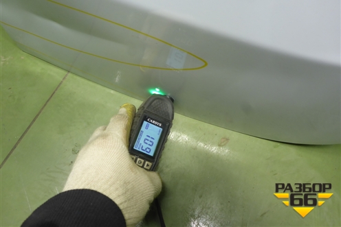 Дверь багажника правая (под стекло) (901005637R) для VAZ Largus/Ларгус с 2012-2024г