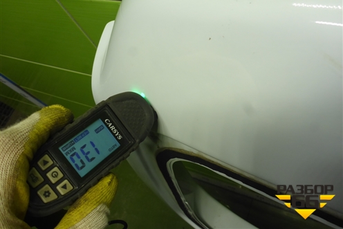 Дверь багажника левая (под стекло) (901015964R) для VAZ Largus/Ларгус с 2012-2024г