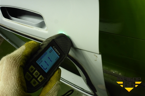 Дверь багажника левая (под стекло) (901015964R) для VAZ Largus/Ларгус с 2012-2024г