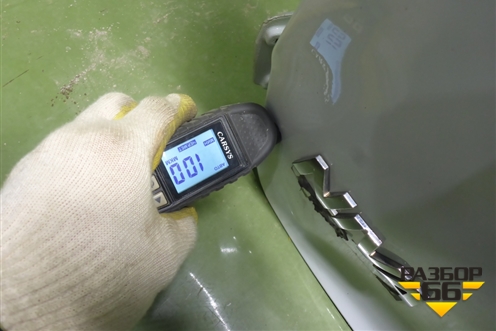 Дверь багажника без стекла для VAZ Chevrolet Niva/Нива с 2002-2020г