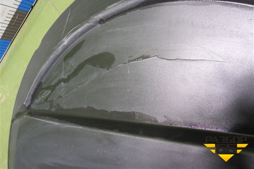 Чехол запасного колеса наружняя часть (8450086270) для VAZ Niva Travel с 2020-2025г