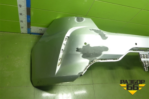 Бампер задний (после 2020г под парктроник) (86611H0700) для Kia Rio с 2017г (Рио 4)