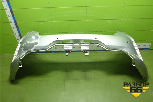 Бампер задний (после 2020г под парктроник) (86611H0700) для Kia Rio с 2017г (Рио 4)