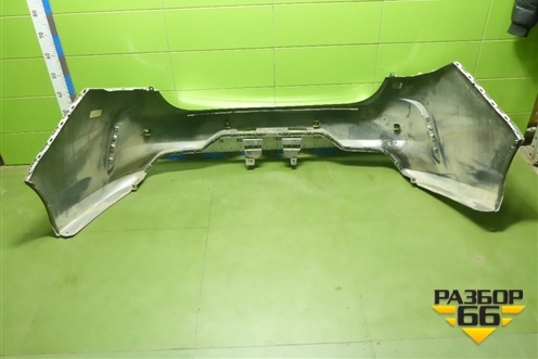 Бампер задний (после 2020г под парктроник) (86611H0700) для Kia Rio с 2017г (Рио 4)