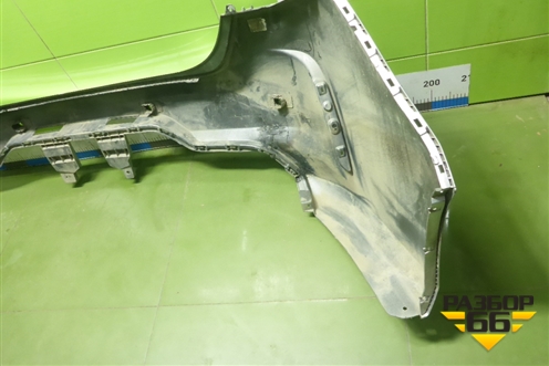 Бампер задний (после 2020г под парктроник) (86611H0700) для Kia Rio с 2017г (Рио 4)