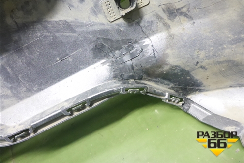 Бампер задний (после 2020г под парктроник) (86611H0700) для Kia Rio с 2017г (Рио 4)