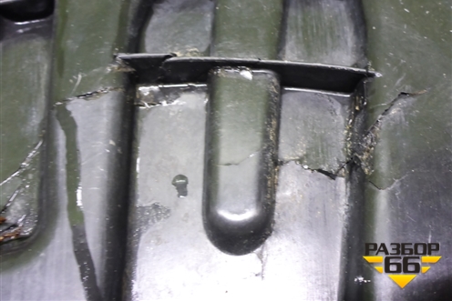 Ниша под запасное колесо (8200021035) для Renault Megane 2 с 2002-2009г (Меган)