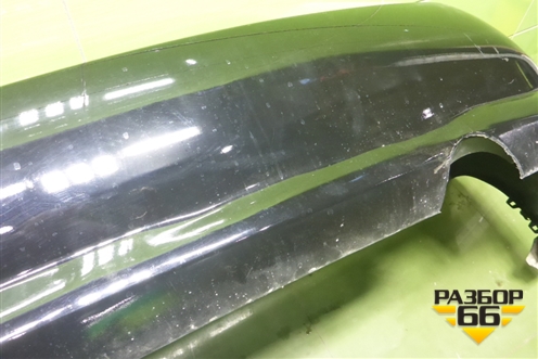 Бампер задний (седан не оригинал) для Mitsubishi Lancer-9  с 2003-2008г (Лансер)