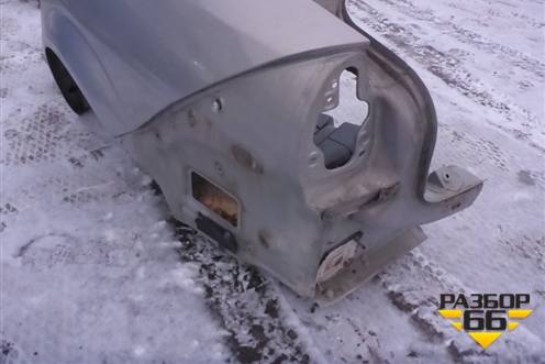 Крыло заднее левое (седан) (7751475041) для Renault Megane 2 с 2002-2009г (Меган)