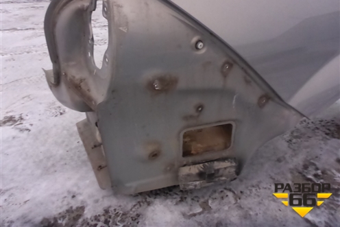 Крыло заднее правое для Renault Megane 2 с 2002-2009г (Меган)