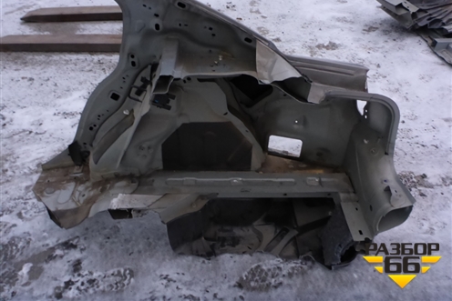 Крыло заднее правое для Renault Megane 2 с 2002-2009г (Меган)