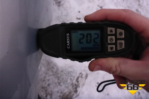 Крыло заднее правое для Renault Megane 2 с 2002-2009г (Меган)