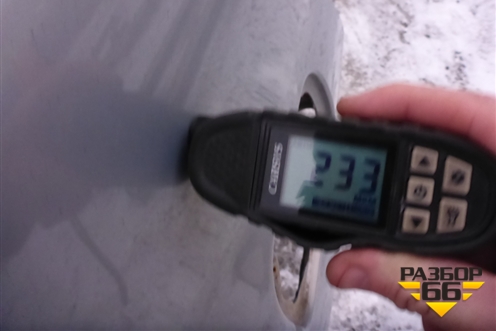 Крыло заднее правое для Renault Megane 2 с 2002-2009г (Меган)