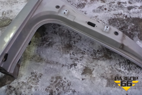 Порог со стойкой левый для Renault Megane 2 с 2002-2009г (Меган)