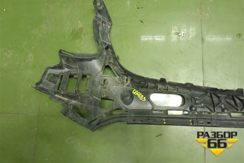 Кронштейн переднего бампера центральный (A2538850065) для Mercedes Benz GLC-Klass X253  с 2015г (ГЛЦ)