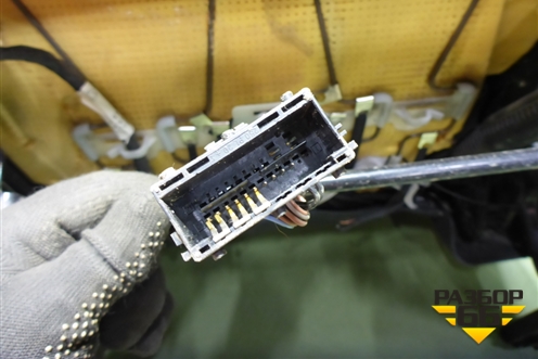 Сиденья комплект (AIR BAG подогрев седан) для Renault Megane 2 с 2002-2009г (Меган)