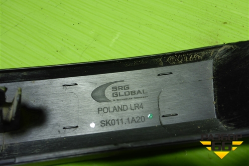 Накладка заднего крыла правого (дубликат) (SK0111A20) для Skoda Kodiaq с 2017г (Кодиак)