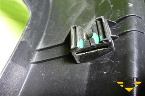 Накладка переднего крыла правого (5512520BQ01) для Changan CS35 Plus с 2018г (ЦС 35 плюс)