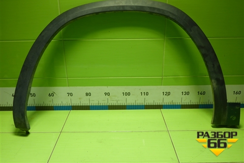 Накладка переднего крыла левого (8890043440) для Geely Monjaro с 2021г (Монджаро)