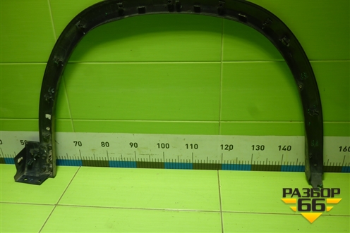 Накладка переднего крыла левого (8890043440) для Geely Monjaro с 2021г (Монджаро)