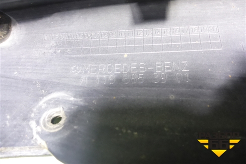 Бампер передний (AMG под парктроник) (A1188853901) для Mercedes Benz CLA C118 с 2019г (ЦЛА)