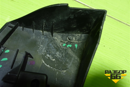 Накладка заднего крыла левого (8893193495) для Geely Cityray с 2024-2025г (Ситирей)