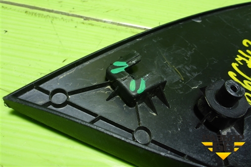 Накладка двери задней правой (на арку) (5006171XKN02A) для Haval F7 с 2019г (Ф7)