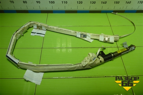 Подушка безопасности боковая шторка левая (седан) (8200432643) для Renault Megane 2 с 2002-2009г (Меган)