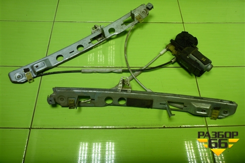 Стеклоподъёмник электрический передний правый для Renault Megane 2 с 2002-2009г (Меган)
